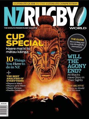 cover image of NZ Rugby World - Special Cup Edition